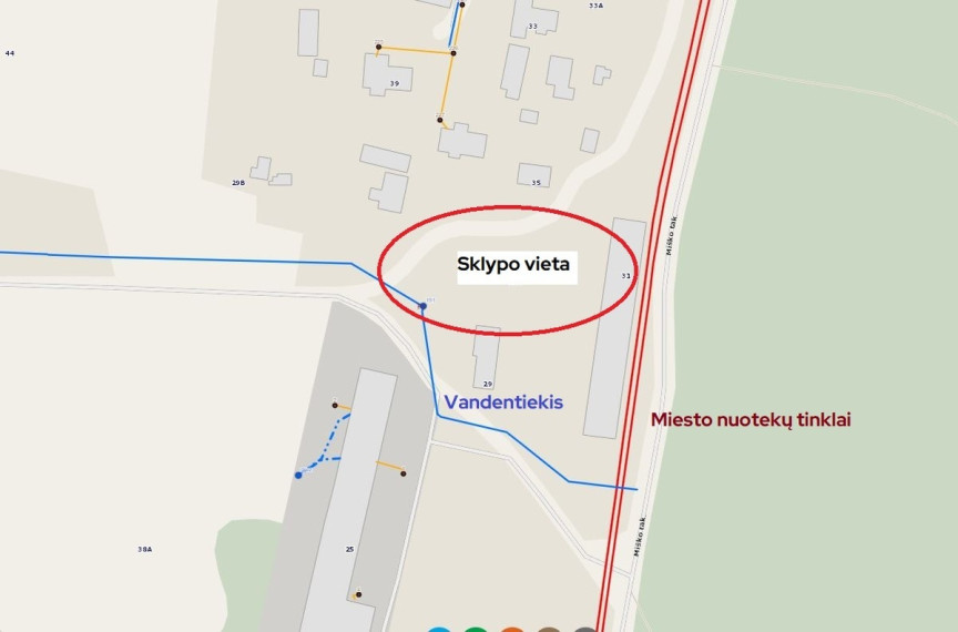 Parduodamas  sklypas Miško tak., Palangos m., Palangos m. sav., 18.18 a ploto 9
