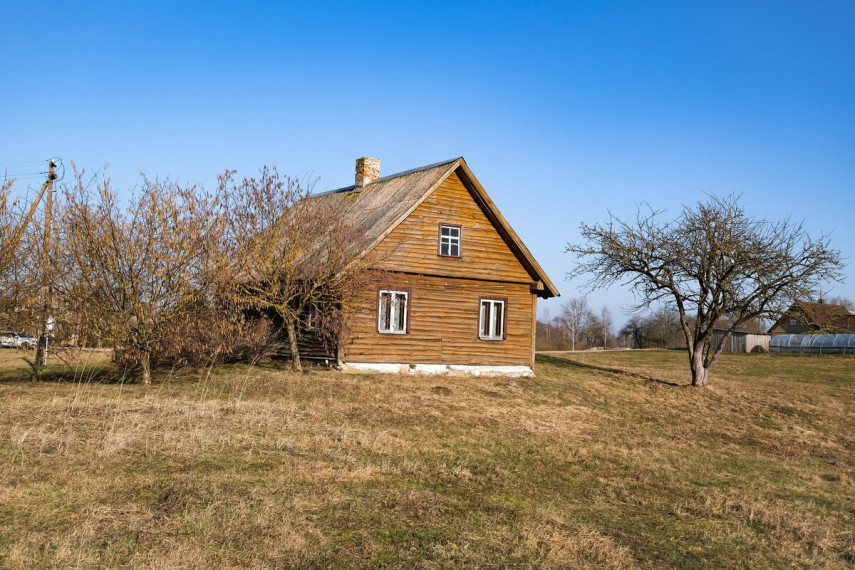 Parduodamas namas Adomaičių k., Vilniaus r. sav., 47.56 m2 ploto, 1 aukštai 1