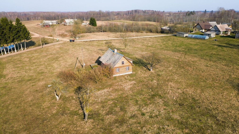 Parduodamas namas Adomaičių k., Vilniaus r. sav., 47.56 m2 ploto, 1 aukštai 2