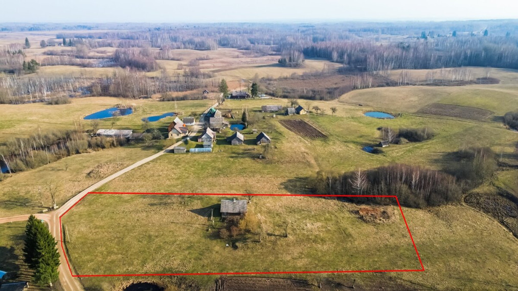 Parduodamas namas Adomaičių k., Vilniaus r. sav., 47.56 m2 ploto, 1 aukštai 3