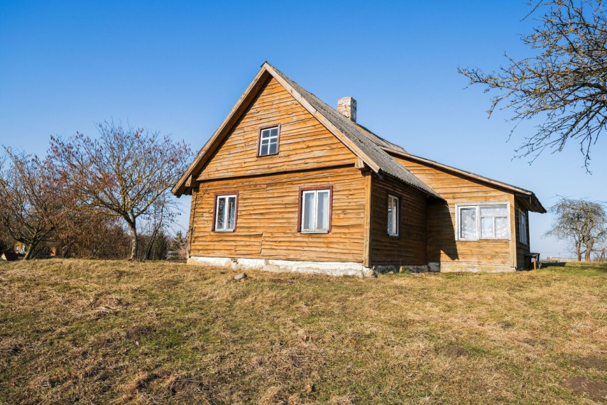 Parduodamas namas Adomaičių k., Vilniaus r. sav., 47.56 m2 ploto, 1 aukštai 5
