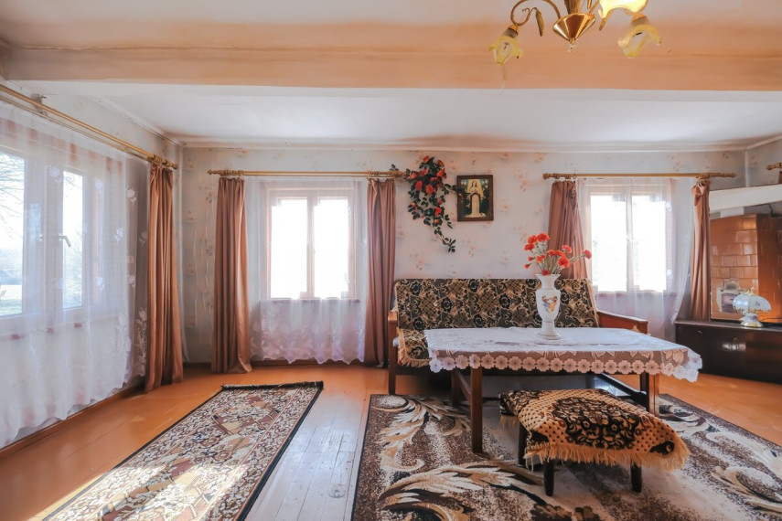 Parduodamas namas Adomaičių k., Vilniaus r. sav., 47.56 m2 ploto, 1 aukštai 7