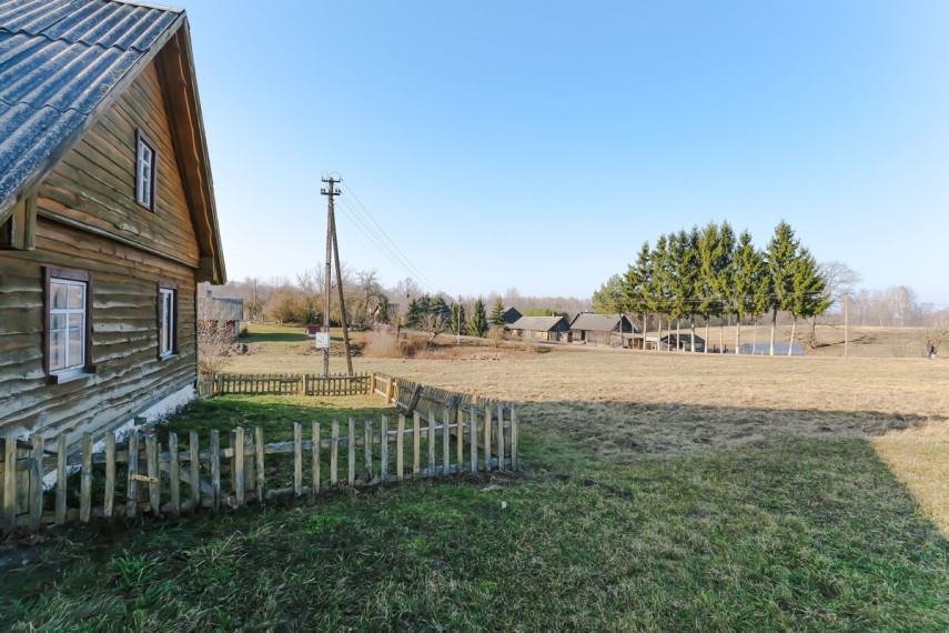 Parduodamas namas Adomaičių k., Vilniaus r. sav., 47.56 m2 ploto, 1 aukštai 15