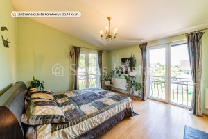 Parduodamas namas Saulėtekio g., Jakštaičių k., Šiaulių r. sav., 140.16 m2 ploto, 2 aukštai 16