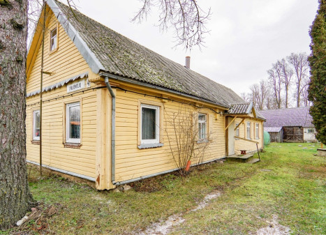 Parduodamas namas Daujėnų g., Pumpėnų mstl., Pasvalio r. sav., 66.09 m2 ploto, 1 aukštai
