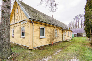 Parduodamas namas Daujėnų g., Pumpėnų mstl., Pasvalio r. sav., 66.09 m2 ploto, 1 aukštai 1