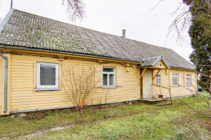 Parduodamas namas Daujėnų g., Pumpėnų mstl., Pasvalio r. sav., 66.09 m2 ploto, 1 aukštai 2