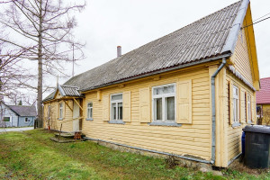 Parduodamas namas Daujėnų g., Pumpėnų mstl., Pasvalio r. sav., 66.09 m2 ploto, 1 aukštai 4