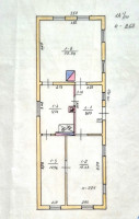 Parduodamas namas Daujėnų g., Pumpėnų mstl., Pasvalio r. sav., 66.09 m2 ploto, 1 aukštai 5