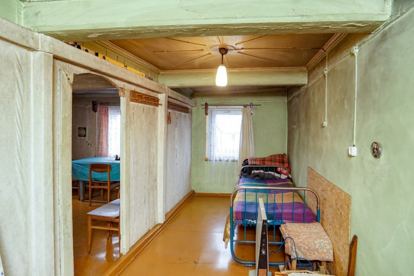 Parduodamas namas Daujėnų g., Pumpėnų mstl., Pasvalio r. sav., 66.09 m2 ploto, 1 aukštai 14