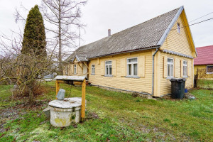 Parduodamas namas Daujėnų g., Pumpėnų mstl., Pasvalio r. sav., 66.09 m2 ploto, 1 aukštai 20