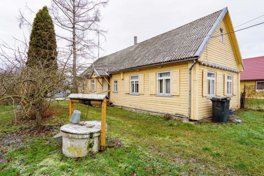 Parduodamas namas Daujėnų g., Pumpėnų mstl., Pasvalio r. sav., 66.09 m2 ploto, 1 aukštai 20