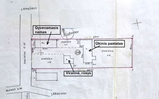 Parduodamas namas Daujėnų g., Pumpėnų mstl., Pasvalio r. sav., 66.09 m2 ploto, 1 aukštai 21