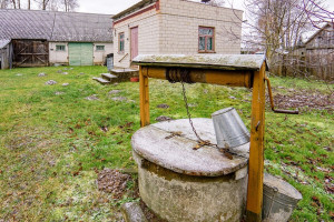 Parduodamas namas Daujėnų g., Pumpėnų mstl., Pasvalio r. sav., 66.09 m2 ploto, 1 aukštai 23