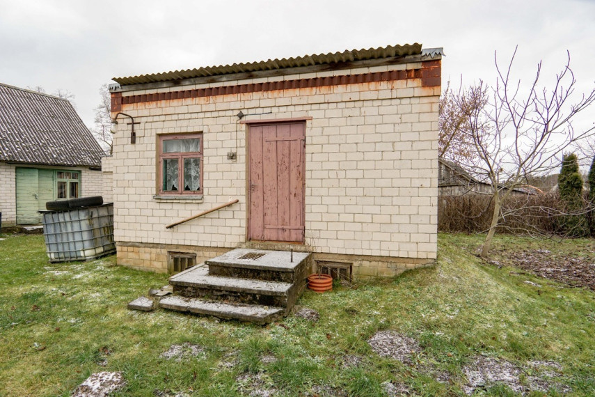 Parduodamas namas Daujėnų g., Pumpėnų mstl., Pasvalio r. sav., 66.09 m2 ploto, 1 aukštai 24