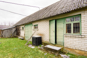 Parduodamas namas Daujėnų g., Pumpėnų mstl., Pasvalio r. sav., 66.09 m2 ploto, 1 aukštai 29