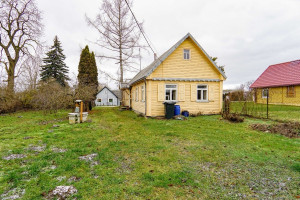 Parduodamas namas Daujėnų g., Pumpėnų mstl., Pasvalio r. sav., 66.09 m2 ploto, 1 aukštai 31