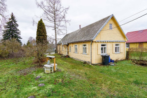 Parduodamas namas Daujėnų g., Pumpėnų mstl., Pasvalio r. sav., 66.09 m2 ploto, 1 aukštai 32