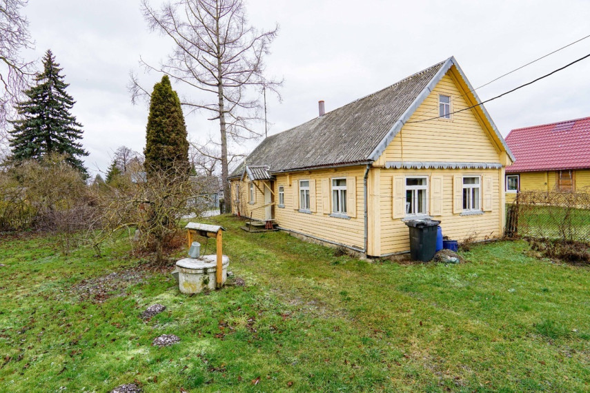 Parduodamas namas Daujėnų g., Pumpėnų mstl., Pasvalio r. sav., 66.09 m2 ploto, 1 aukštai 32