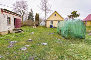 Parduodamas namas Daujėnų g., Pumpėnų mstl., Pasvalio r. sav., 66.09 m2 ploto, 1 aukštai 33