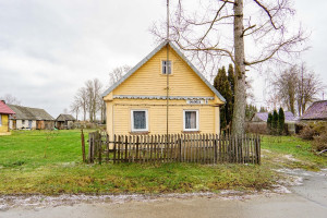Parduodamas namas Daujėnų g., Pumpėnų mstl., Pasvalio r. sav., 66.09 m2 ploto, 1 aukštai 35