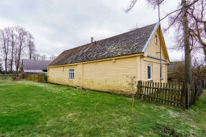 Parduodamas namas Daujėnų g., Pumpėnų mstl., Pasvalio r. sav., 66.09 m2 ploto, 1 aukštai 36