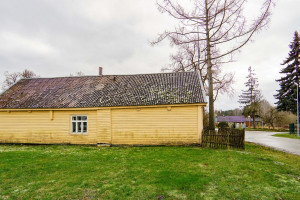 Parduodamas namas Daujėnų g., Pumpėnų mstl., Pasvalio r. sav., 66.09 m2 ploto, 1 aukštai 37