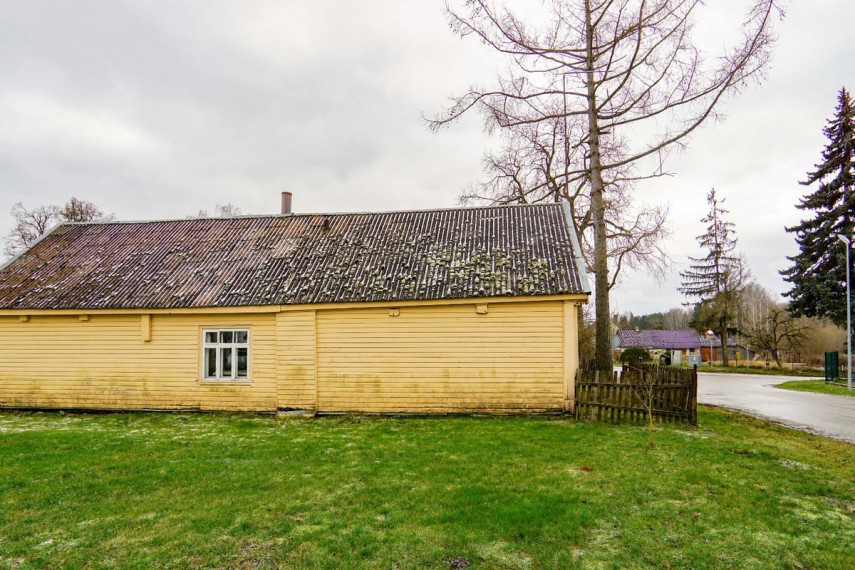 Parduodamas namas Daujėnų g., Pumpėnų mstl., Pasvalio r. sav., 66.09 m2 ploto, 1 aukštai 37