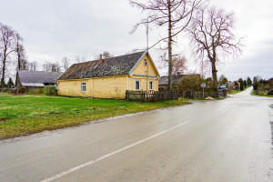 Parduodamas namas Daujėnų g., Pumpėnų mstl., Pasvalio r. sav., 66.09 m2 ploto, 1 aukštai 38