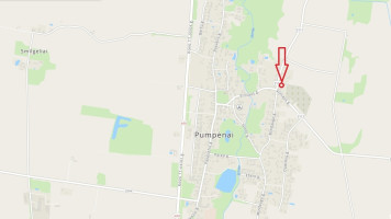 Parduodamas namas Daujėnų g., Pumpėnų mstl., Pasvalio r. sav., 66.09 m2 ploto, 1 aukštai 39