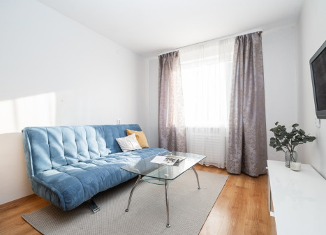 Nuomojamas butas Laisvės pr., Justiniškės, Vilniaus m., Vilniaus m. sav., 38.54 m2 ploto, 2 kambariai