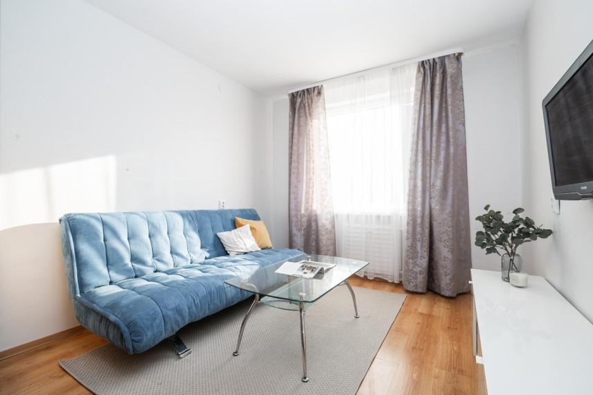 Nuomojamas butas Laisvės pr., Justiniškės, Vilniaus m., Vilniaus m. sav., 38.54 m2 ploto, 2 kambariai 1