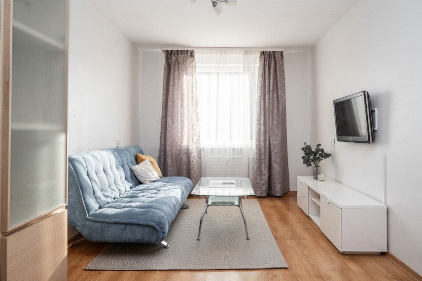 Nuomojamas butas Laisvės pr., Justiniškės, Vilniaus m., Vilniaus m. sav., 38.54 m2 ploto, 2 kambariai 2