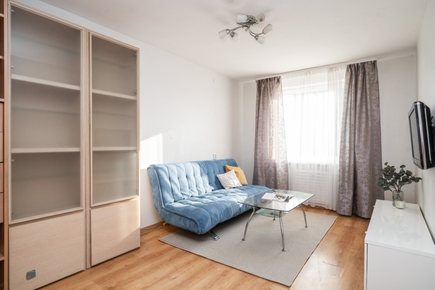Nuomojamas butas Laisvės pr., Justiniškės, Vilniaus m., Vilniaus m. sav., 38.54 m2 ploto, 2 kambariai 4