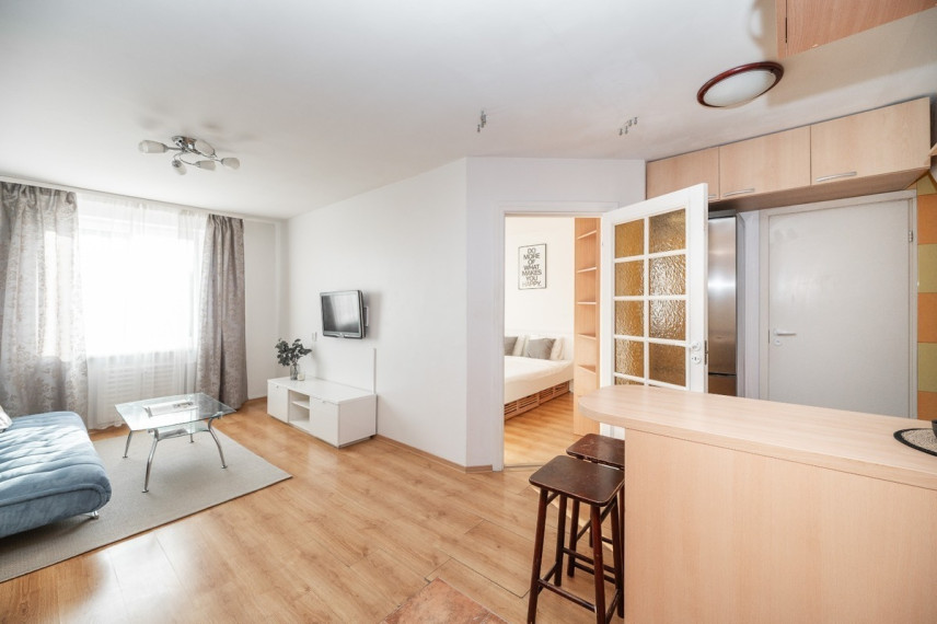 Nuomojamas butas Laisvės pr., Pašilaičiai, Vilniaus m., Vilniaus m. sav., 38.54 m2 ploto, 2 kambariai 5
