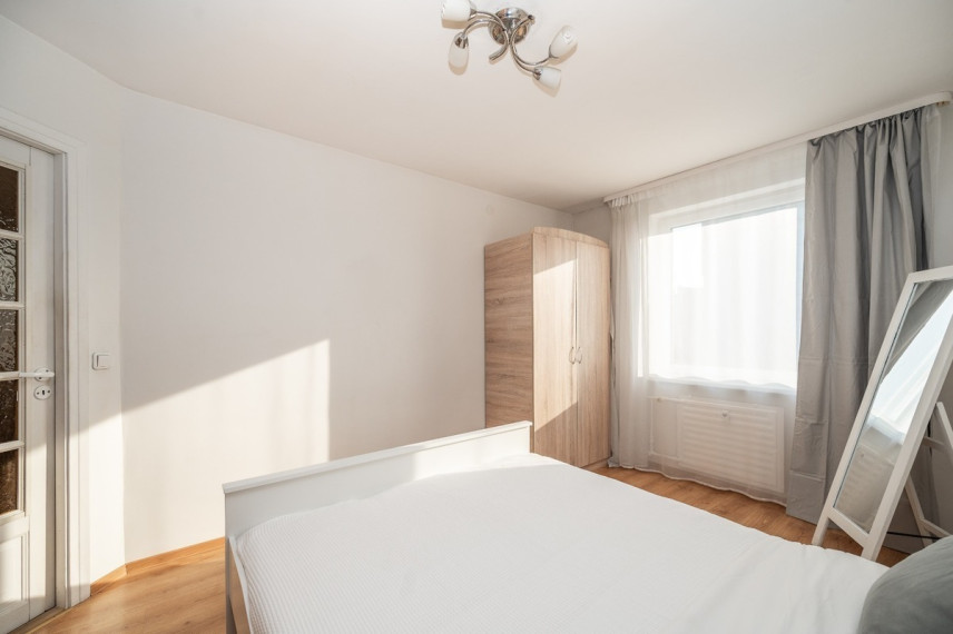 Nuomojamas butas Laisvės pr., Pašilaičiai, Vilniaus m., Vilniaus m. sav., 38.54 m2 ploto, 2 kambariai 4