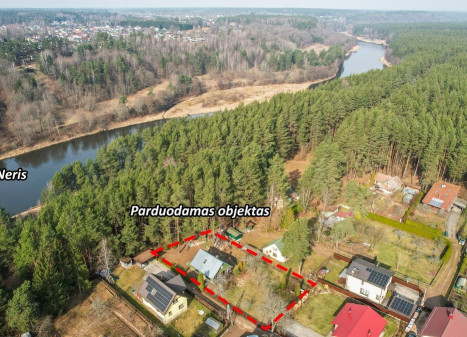 Parduodamas namas Laurų Sodų 1-oji g., Antakalnis, Vilniaus m., Vilniaus m. sav., 130.78 m2 ploto, 1 aukštai