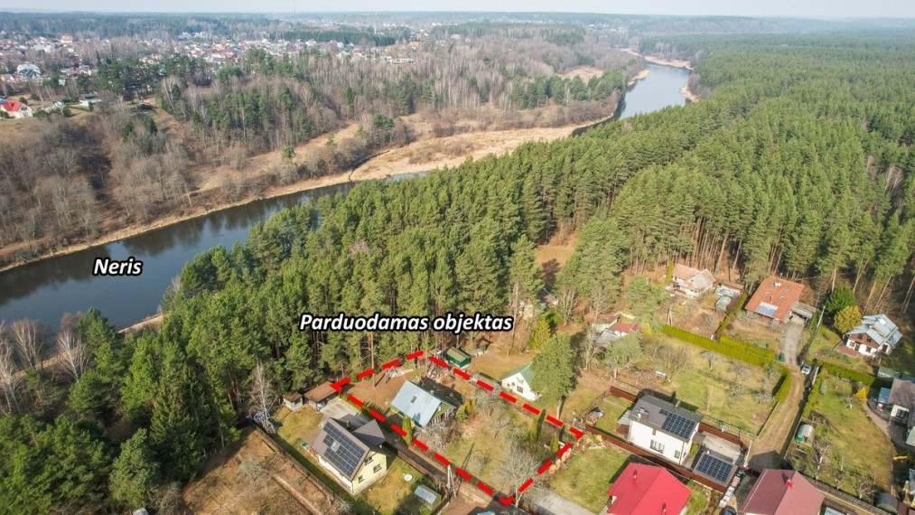 Parduodamas namas Laurų Sodų 1-oji g., Antakalnis, Vilniaus m., Vilniaus m. sav., 130.78 m2 ploto, 1 aukštai 1