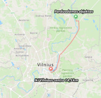 Parduodamas namas Laurų Sodų 1-oji g., Antakalnis, Vilniaus m., Vilniaus m. sav., 130.78 m2 ploto, 1 aukštai 20