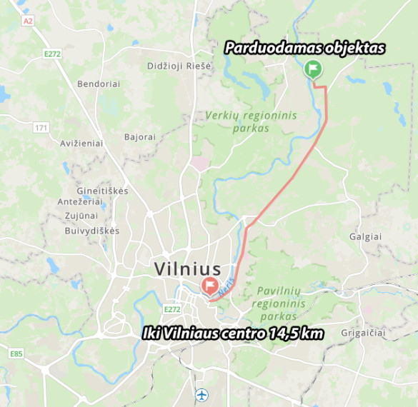 Parduodamas namas Laurų Sodų 1-oji g., Antakalnis, Vilniaus m., Vilniaus m. sav., 130.78 m2 ploto, 1 aukštai 20