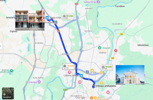 Parduodamos administracinės, gamybinės, kitos paskirties, paslaugų, prekybos patalpos Gabijos g., Pašilaičiai, Vilniaus m., Vilniaus m. sav., 108 m2 ploto 15