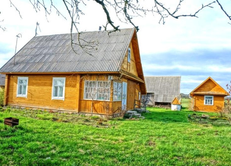 Parduodamas namas Koplyčios g., Raščiūnų k., Ignalinos r. sav., 60.82 m² ploto 3 kambariai