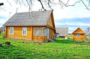 Parduodamas namas Koplyčios g., Raščiūnų k., Ignalinos r. sav., 60.82 m² ploto 3 kambariai 1