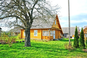Parduodamas namas Koplyčios g., Raščiūnų k., Ignalinos r. sav., 60.82 m² ploto 3 kambariai 2