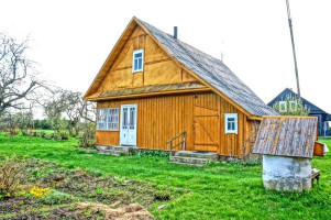 Parduodamas namas Koplyčios g., Raščiūnų k., Ignalinos r. sav., 60.82 m² ploto 3 kambariai 3
