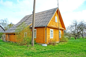 Parduodamas namas Koplyčios g., Raščiūnų k., Ignalinos r. sav., 60.82 m² ploto 3 kambariai 6
