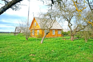 Parduodamas namas Koplyčios g., Raščiūnų k., Ignalinos r. sav., 60.82 m² ploto 3 kambariai 7