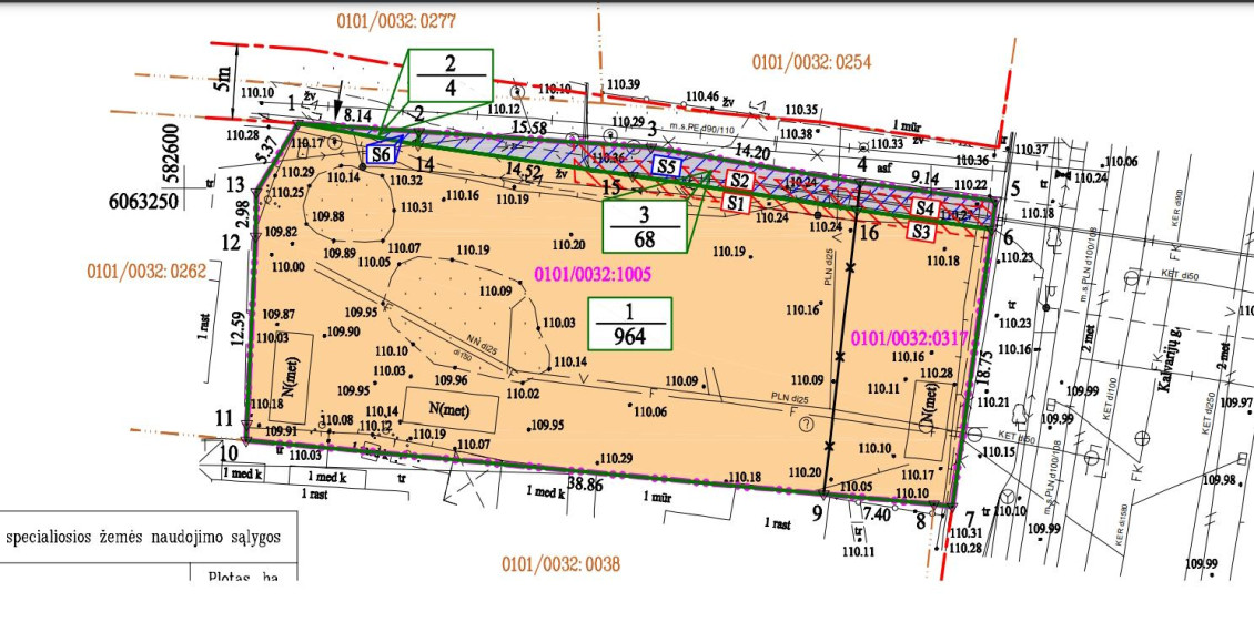 Parduodamas sklypas Kalvarijų g., Šnipiškės, Vilniaus m., Vilniaus m. sav., 10.36 a ploto 5