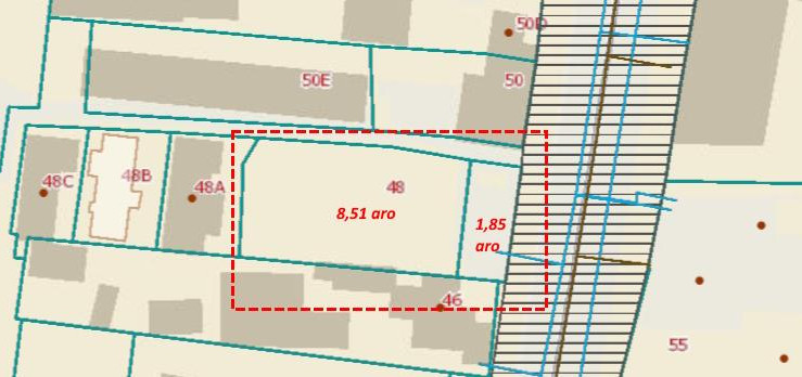 Parduodamas sklypas Kalvarijų g., Šnipiškės, Vilniaus m., Vilniaus m. sav., 10.36 a ploto 6