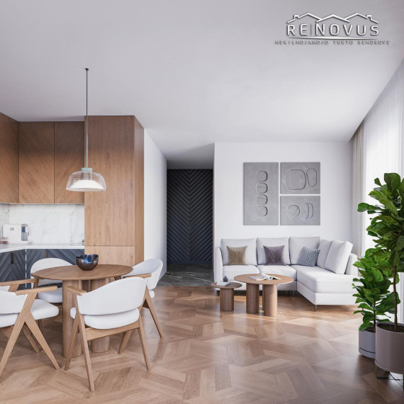 Parduodamas butas Paukščių tak., Žaliūkiai, Šiaulių m., Šiaulių m. sav., 38.87 m² ploto 2 kambariai 20